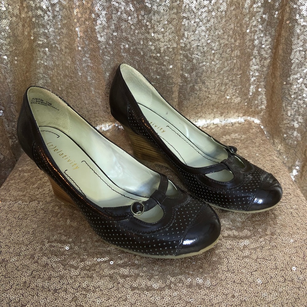 Relativity Justin wedge heels